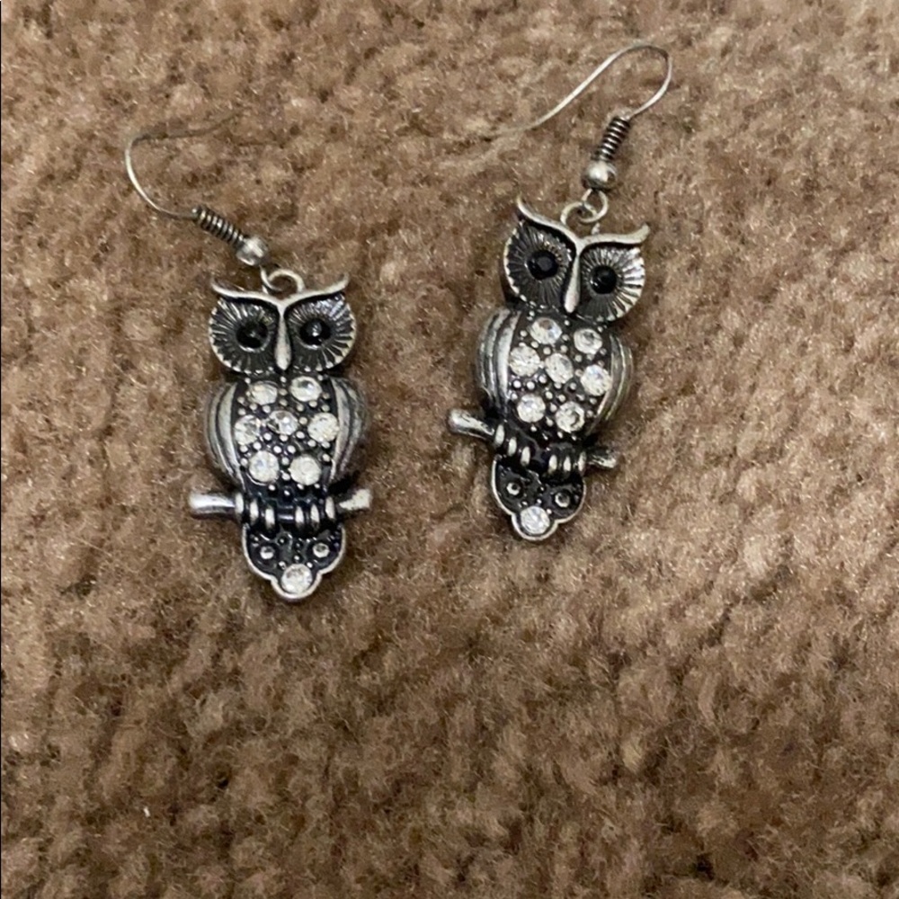 Owl Earrings